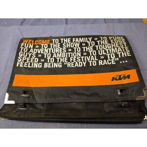 KTM Owner Manual Bag Holder Pouch Storage Folder Motorcycle‎ MX Dirtbike